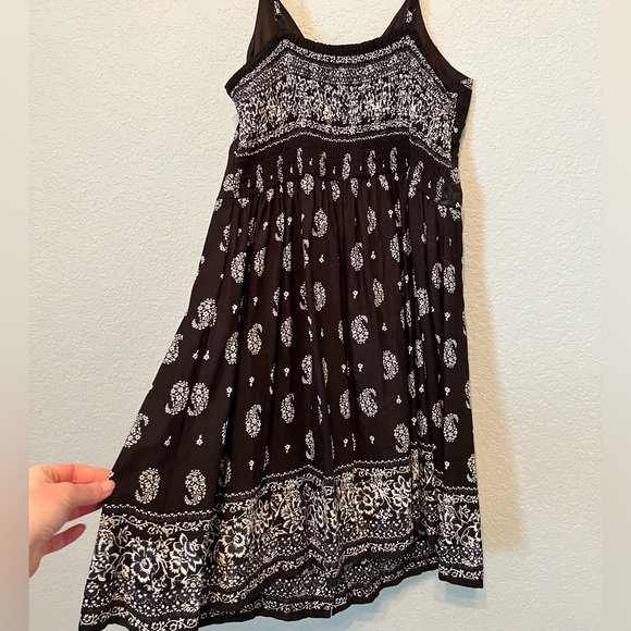 Spaghetti strap summer dress - size Large - Picture 6 of 6